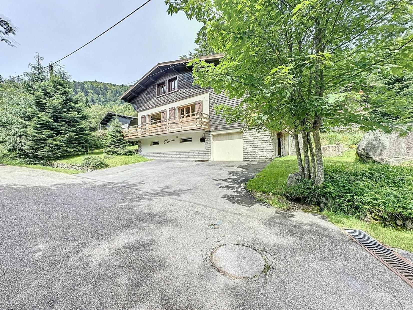 Le Chalet Des Belles Roches, La Bresse Hohneck Villa Exteriör bild