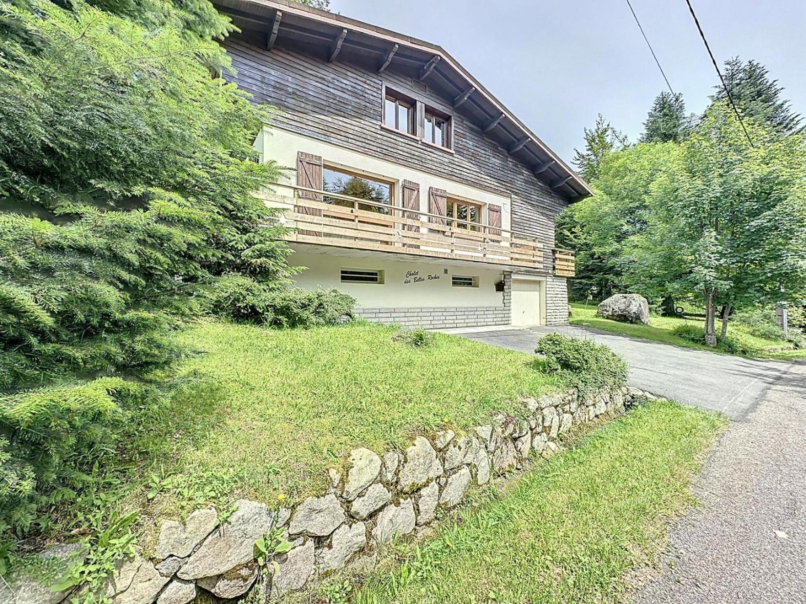Le Chalet Des Belles Roches, La Bresse Hohneck Villa Exteriör bild