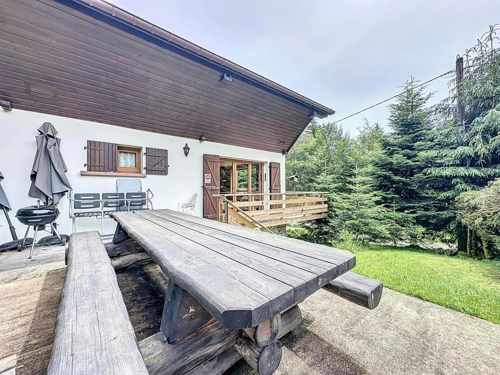 Le Chalet Des Belles Roches, La Bresse Hohneck Villa Exteriör bild